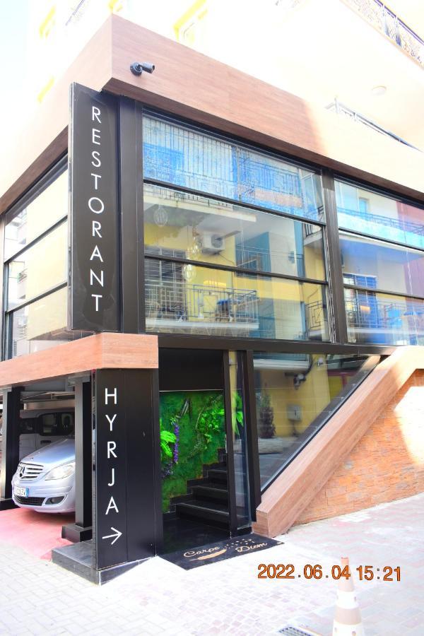 Carpe Diem Apartments-Hotel Shëngjin 外观 照片