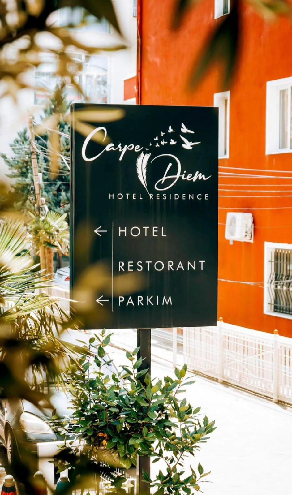 Carpe Diem Apartments-Hotel Shëngjin 外观 照片