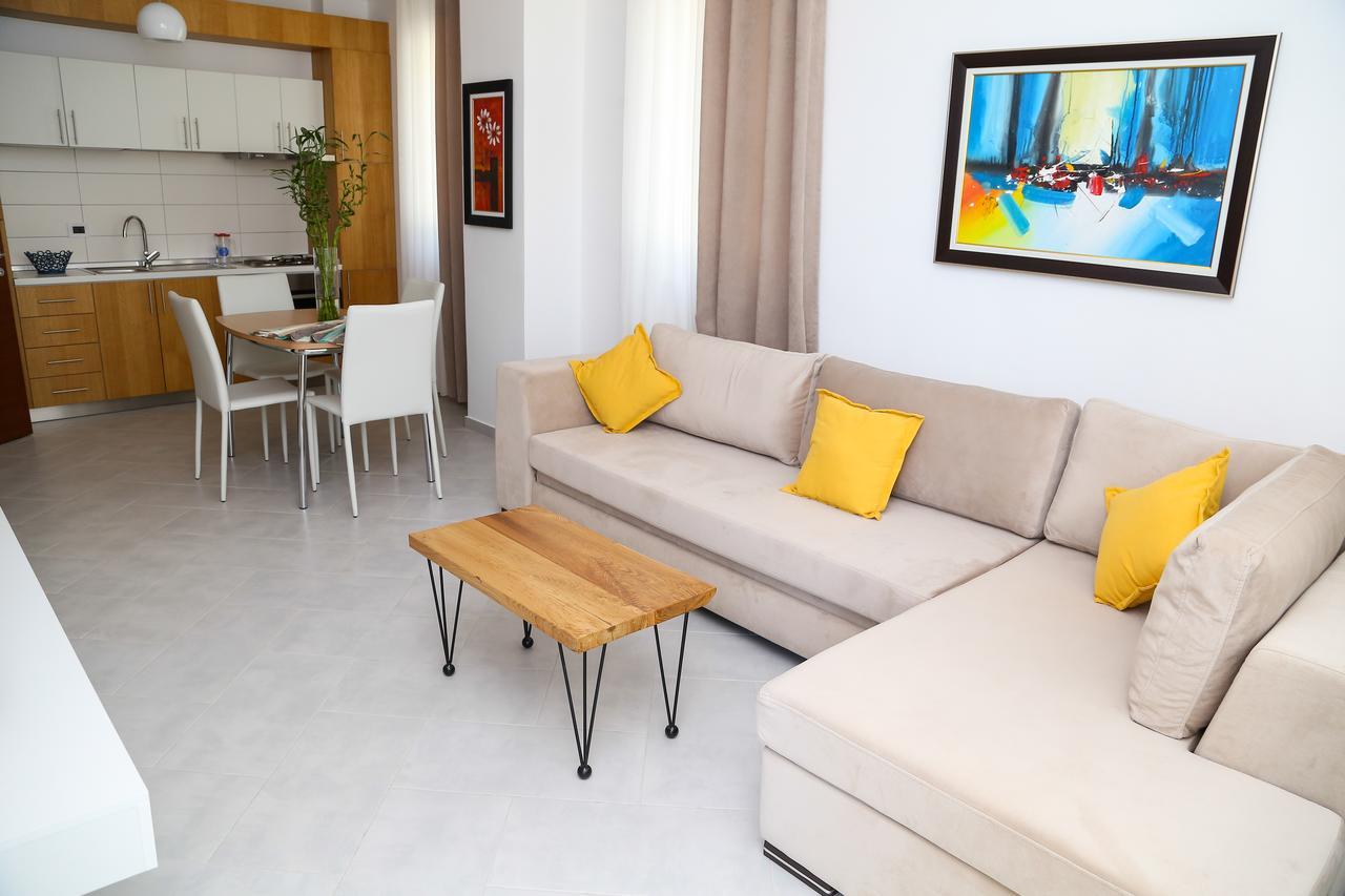 Carpe Diem Apartments-Hotel Shëngjin 外观 照片