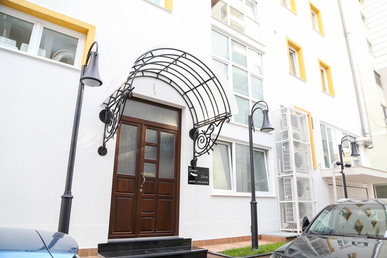 Carpe Diem Apartments-Hotel Shëngjin 外观 照片